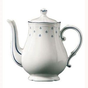 RICHARD GINORI COFFEE POT ROYAL BLUE